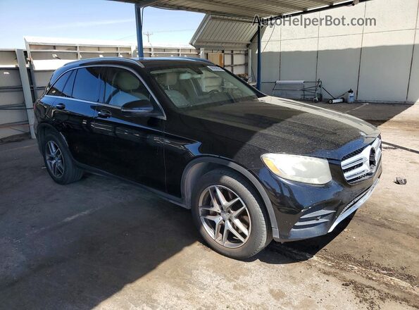 WDC0G4JB1GF073236 2016 MERCEDES-BENZ GLC-CLASS Black Vista frontal