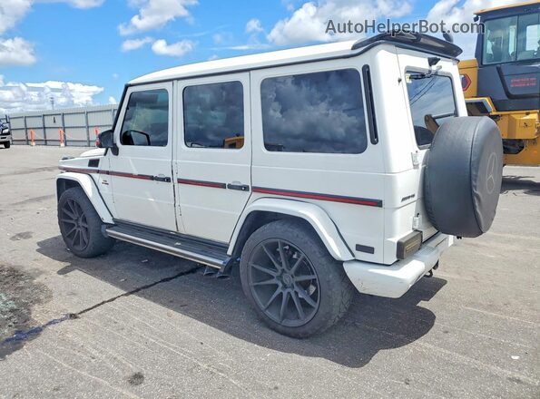 WDCYC7DHXJX291175 2018 MERCEDES-BENZ G-CLASS White Trasero derecho