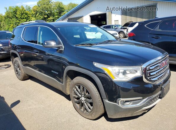 1GKKNULS4JZ233248 2018 GMC ACADIA Black Widok z przodu