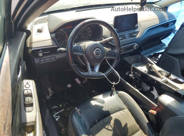 1N4BL4CV9KC185381 2019 NISSAN ALTIMA Black Widok zestawu wskaźników