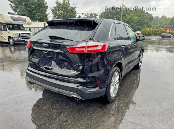 2FMPK4K99LBB35682 2020 FORD EDGE Black Առջևի աջ