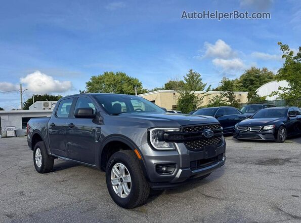 1FTER4PH4RLE16367 2024 FORD RANGER Charcoal Rear left