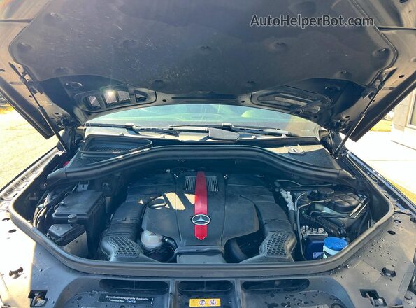 4JGED6EB6GA025301 2016 MERCEDES-BENZ GLE-CLASS Black Front interior view