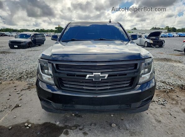 1GNSKJKC1KR259263 2019 CHEVROLET SUBURBAN Black Vista trasera