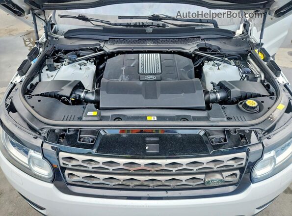 SALWG2VF0GA648420 2016 LAND ROVER RANGE ROVER White VIN կոդի պիտակի տեսք