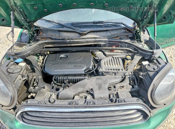 WMZYW5C09L3L13738 2020 MINI COUNTRYMAN Green Widok komory silnika