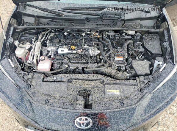 JTDACACU8R3013171 2024 TOYOTA PRIUS Black Engine compartment view