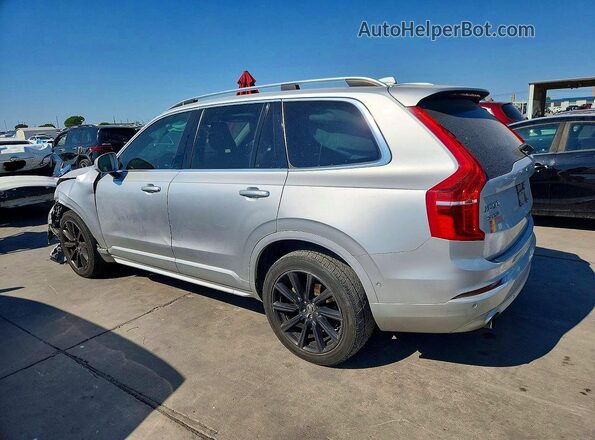 YV4102XK0J1196876 2018 VOLVO XC90 Silver Հետևի աջ
