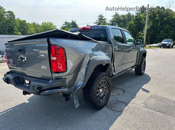 1GCGTEEN3L1181858 2020 CHEVROLET COLORADO Серый Передняя правая четверть