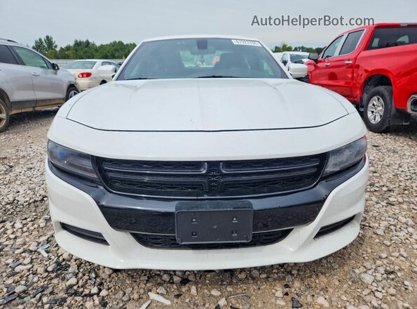 2C3CDXAG6GH328085 2016 DODGE CHARGER White უკანა ხედი