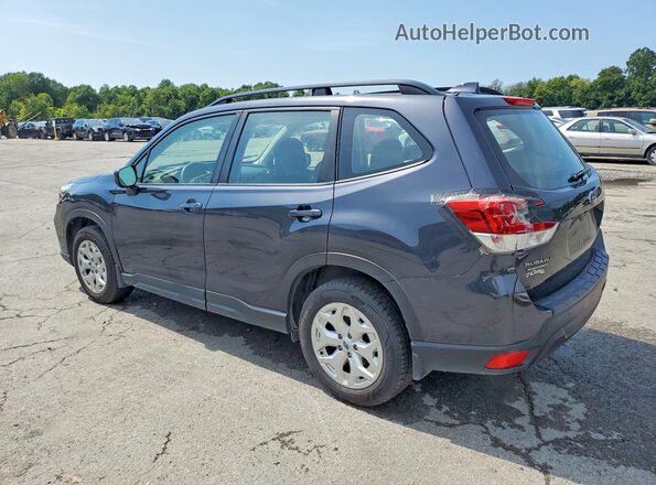 JF2SKACC4KH470293 2019 SUBARU FORESTER Gray Задня права чверть