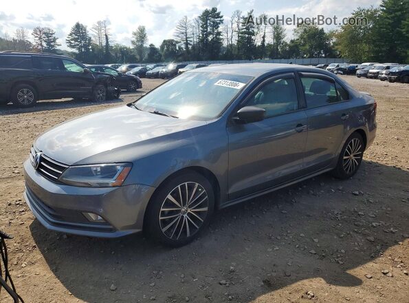 3VWD17AJ4HM303299 2017 VOLKSWAGEN JETTA Gray უკანა მარცხენა