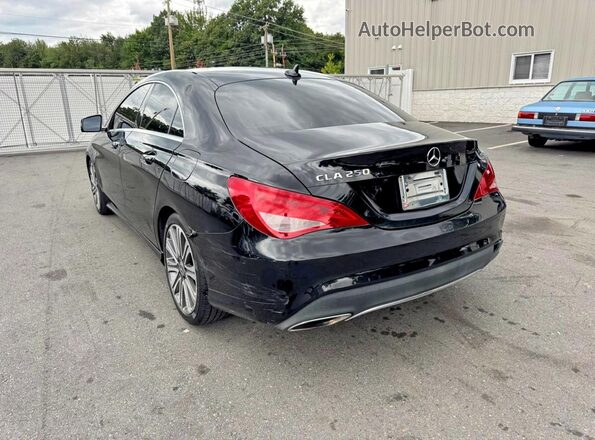 WDDSJ4EBXKN704550 2019 MERCEDES-BENZ CLA-CLASS Black უკანა მარჯვენა
