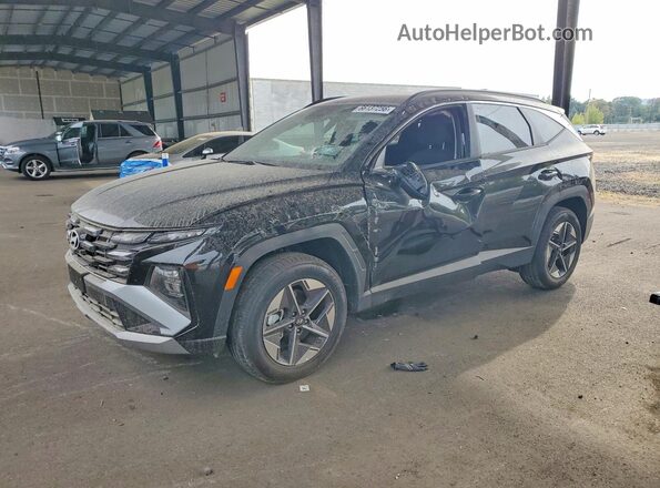 5NMJBCDE6TH721658 2026 HYUNDAI TUCSON Black Trasero izquierdo