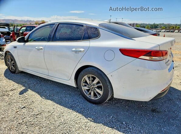 KNAGT4L34G5102737 2016 KIA OPTIMA White Հետևի աջ