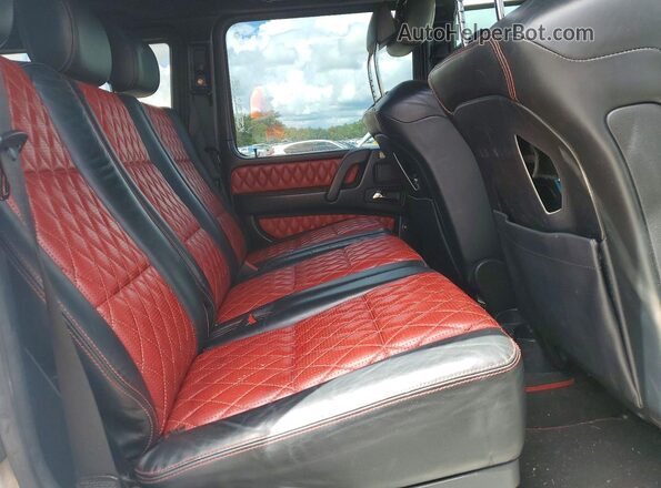 WDCYC7DHXJX291175 2018 MERCEDES-BENZ G-CLASS White Vista interior trasera