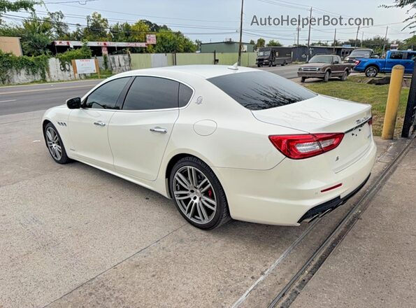 ZAM56RPS0H1236696 2017 MASERATI QUATTROPOR White წინა მარჯვენა