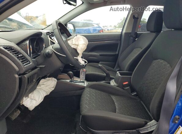 JA4ARUAU0TU009744 2026 MITSUBISHI OUTLANDER Blue Առջևի վահանակի տեսք