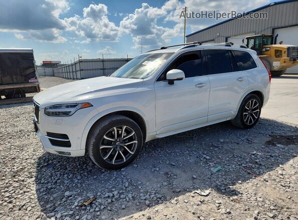 YV4A22PK6H1154829 2017 VOLVO XC90 White Rear left