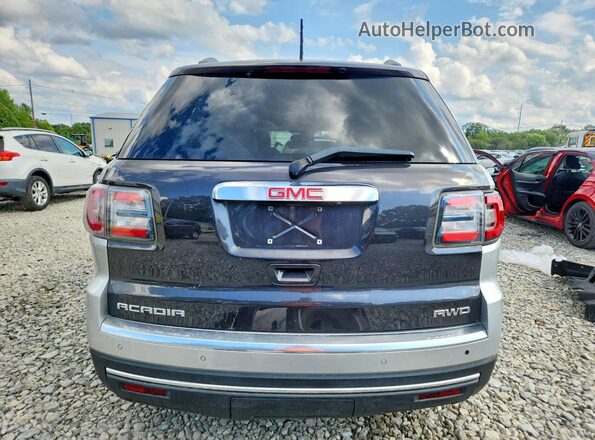 1GKKVSKD8HJ154164 2017 GMC ACADIA Silver Vista interior delantera