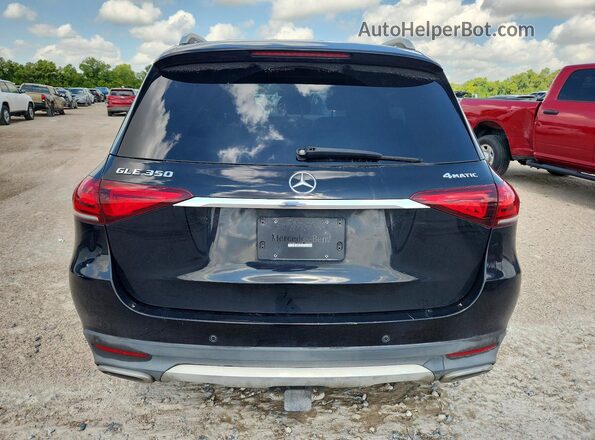 4JGFB4KBXLA049498 2020 MERCEDES-BENZ GLE Black Widok wnętrza z przodu
