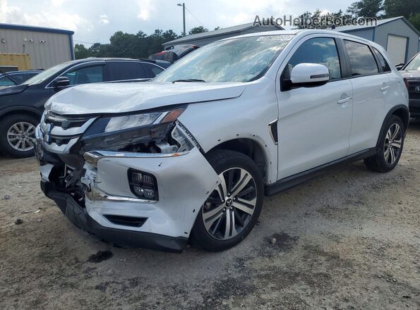 JA4ARUAUXSU007238 2025 MITSUBISHI OUTLANDER White Tył lewy