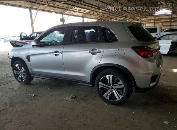 JA4ARUAU9TU001352 2026 MITSUBISHI OUTLANDER Silver Задня права чверть