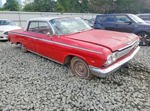 21839T276411 1962 CHEVROLET IMPALA Red Передня права чверть