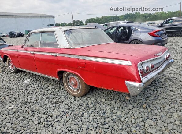 21839T276411 1962 CHEVROLET IMPALA Red Задня ліва чверть