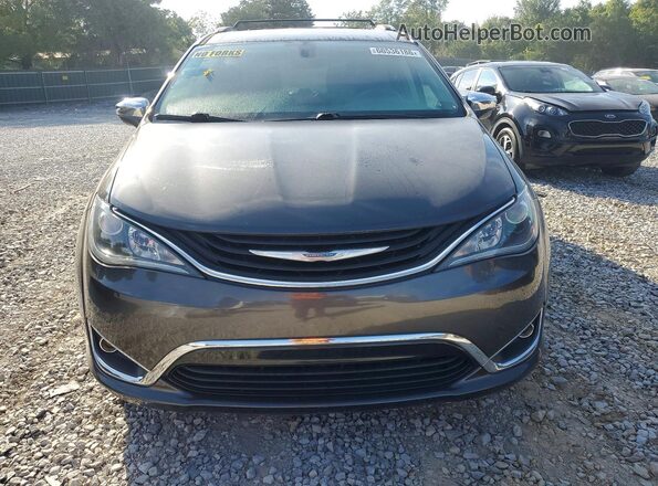 2C4RC1N7XJR275330 2018 CHRYSLER PACIFICA Gray უკანა ხედი