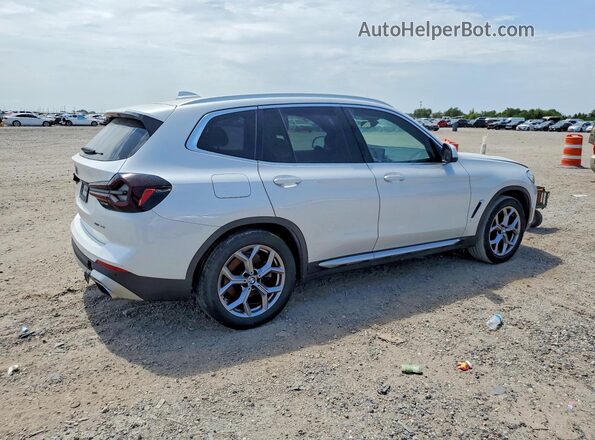 5UX43DP02P9S75220 2023 BMW X3 White Առջևի աջ