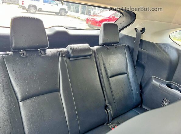 5TDGBRCH4MS034038 2021 TOYOTA HIGHLANDER Black Widok komory silnika