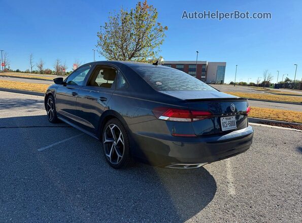 1VWMA7A33NC005566 2022 VOLKSWAGEN PASSAT Blue Front right
