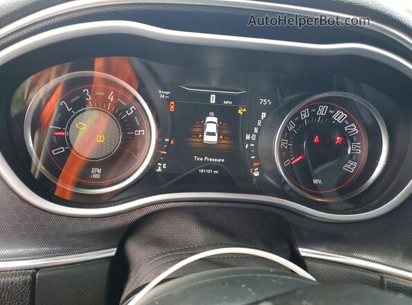 2C3CDZAG6HH592470 2017 DODGE CHALLENGER Silver უკანა სავარძლების ხედი