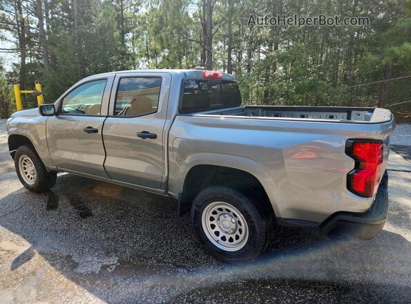 1GCPSBEKXT1175207 2026 CHEVROLET COLORADO Silver Tył prawy