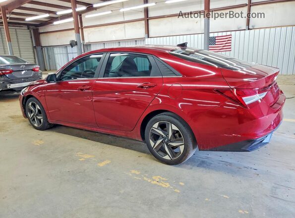 KMHLP4AG5PU560008 2023 HYUNDAI ELANTRA Red Tył prawy