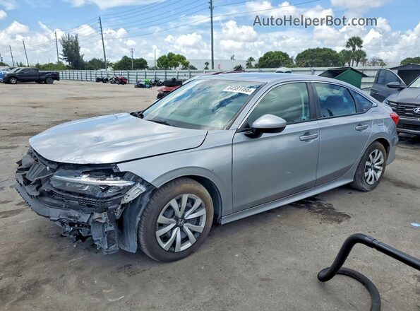 2HGFE2F23PH560831 2023 HONDA CIVIC Silver Rear left