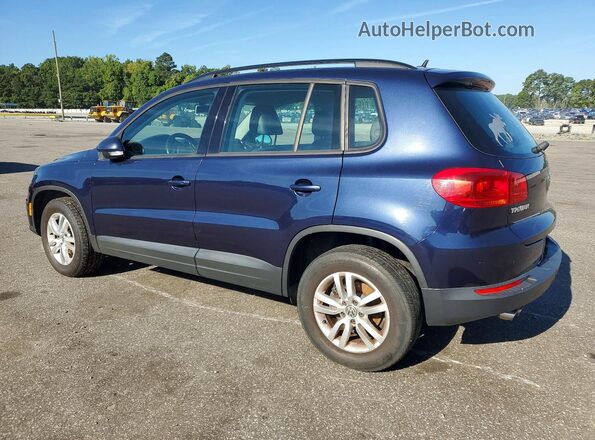 WVGBV7AX0GW601152 2016 VOLKSWAGEN TIGUAN Blue უკანა მარჯვენა