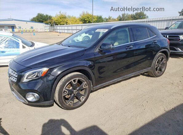 WDCTG4GB8LU024724 2020 MERCEDES-BENZ GLA Black Rear left