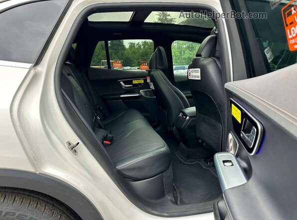 4JGGM1CB9PA021418 2023 MERCEDES-BENZ EQE White Widok tylnych siedzeń
