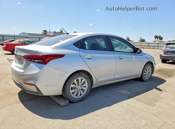3KPC24A31KE059785 2019 HYUNDAI ACCENT Серебряный Передняя правая четверть