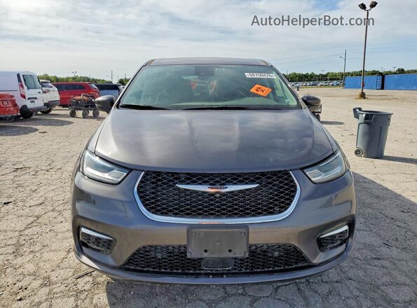 2C4RC1L78NR121482 2022 CHRYSLER PACIFICA Gray Rear view