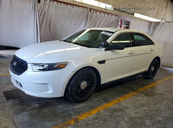 1FAHP2MK5GG111785 2016 FORD TAURUS White Tył lewy
