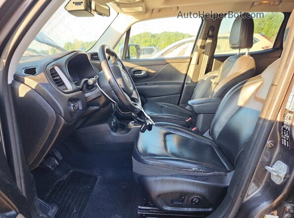 ZACCJBDB9HPF71848 2017 JEEP RENEGADE Gray Widok deski rozdzielczej