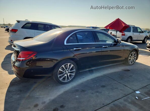 WDDZF6GB3JA428260 2018 MERCEDES-BENZ E Black Front right