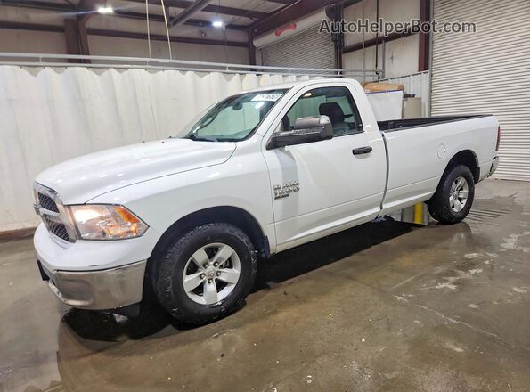 3C6JR6DG7KG506239 2019 RAM 1500 Белый Задняя левая четверть