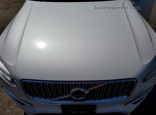 YV4A22PL4G1014849 2016 VOLVO XC90 White VIN կոդի պիտակի տեսք