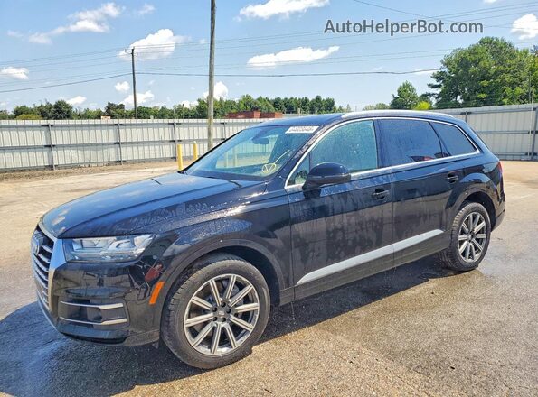 WA1VAAF70JD018449 2018 AUDI Q7 Black Հետևի ձախ