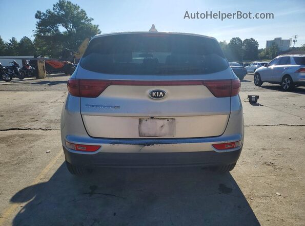 KNDPM3AC8K7586115 2019 KIA SPORTAGE Серебряный Вид салона спереди