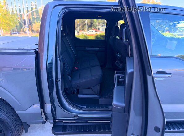 1FTFW3LD3SFB67378 2025 FORD F150 Gray Front interior view